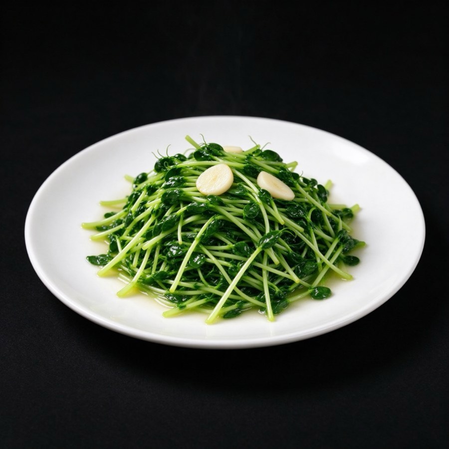 清炒豆苗