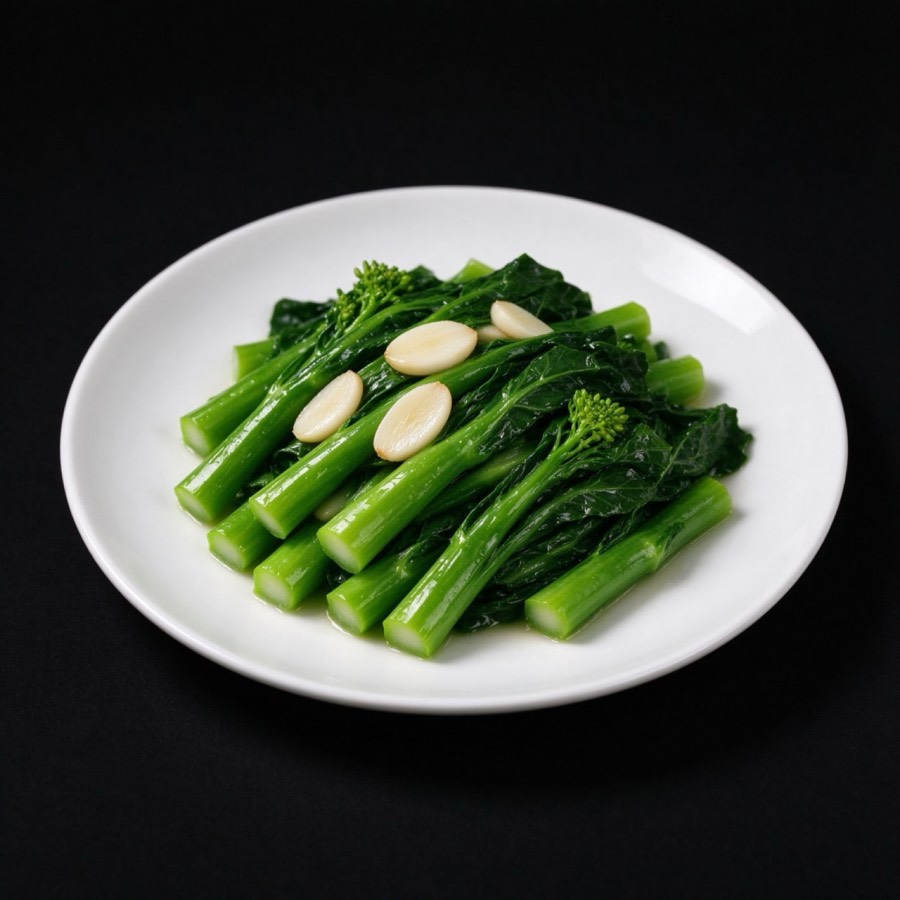 清炒芥蓝