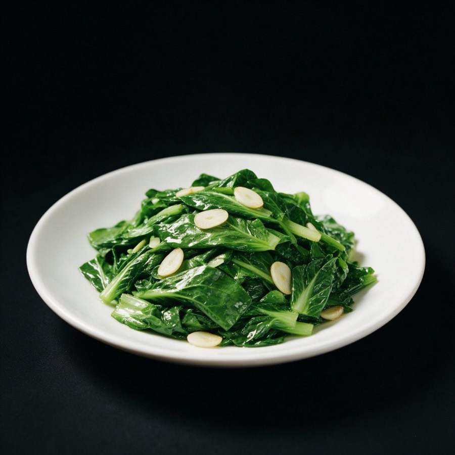 自种时令青菜