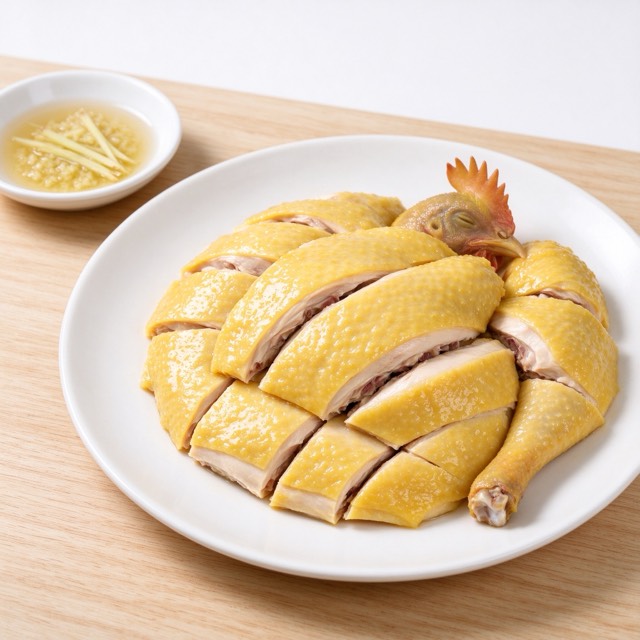 仙居三黄鸡:散养土鸡、皮黄肉嫩